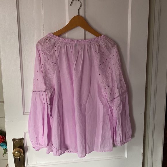 Old Navy NWT Long Sleeve Top size XL in Lilac - Picture 8 of 8